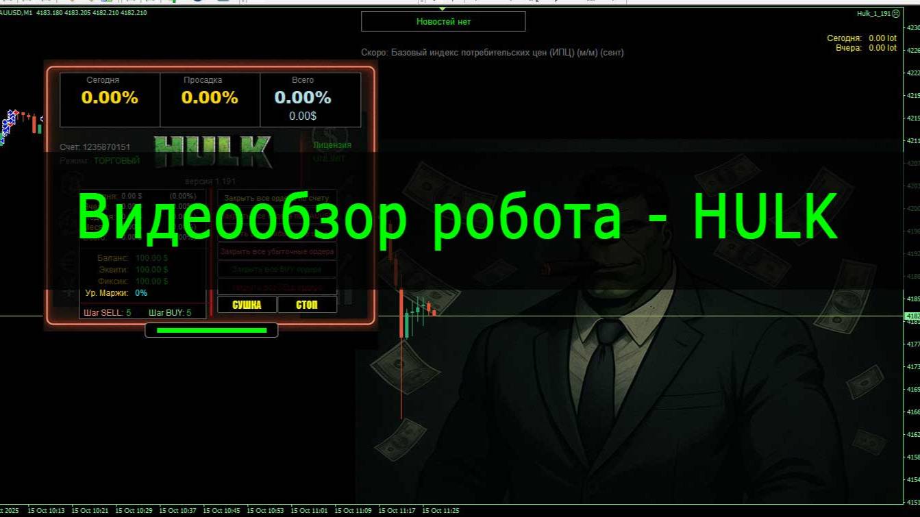Советник HULK