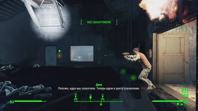 Fallout 4_Всей бандой с Паладином Дансом на задание смотреть онлайн