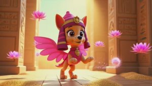 Щенячий патруль, Скай, Маршал, Эверест, Гончик, Крепышь и Зума стали Египтянами, Для детей