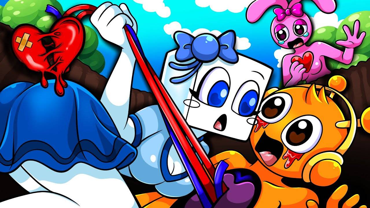 ЛЕДЯНАЯ Ичелла: Орен! Ты мой! Ледяная Ичелла против СПРУНКИ / Анимация Спрунки