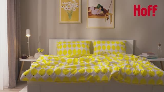 Комплект постельного белья HOFF Каффа без простыни смотреть онлайн
