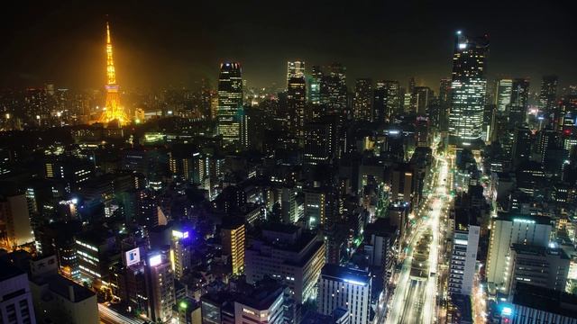 Токио, Япония в 4K Ultra HD путешествие в крупнейший город в мире (Tokyo, Japan in 4K Ultra HD) смотреть онлайн