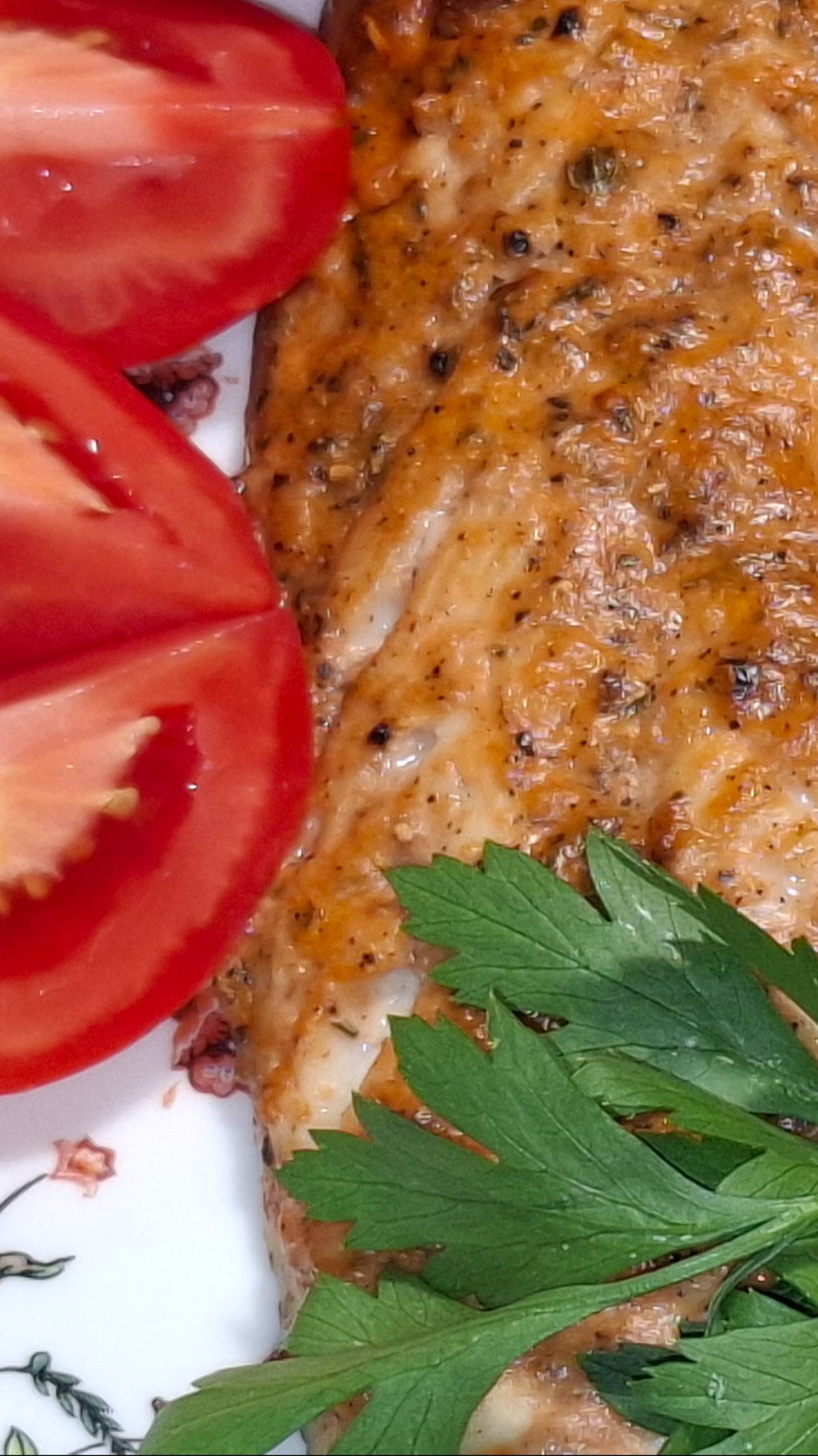 Пряное филе рыбы в аэрогриле: сочный вкус за 15 минут!😋🐟 #airfryermagic#сочнаяскумбрия #скумбрия