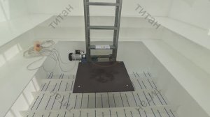 ✅Обзор ЛИФТ подъемник в пластиковом погребе ТИТАН Классик - купить 🔝 погреб цена от производителя