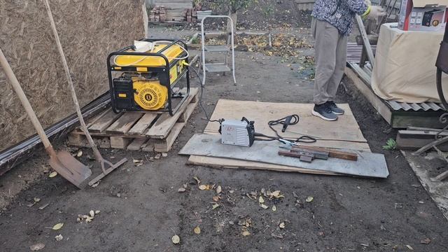 Бензогенератор для инверторной сварки смотреть онлайн