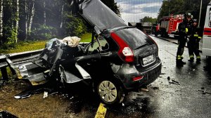 ДТП трассе М-7 "Дон Газельеро накрутил на уголовку"