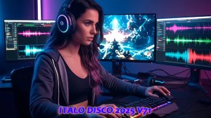 ITALO DISCO 2025 V71 – Golden Age – Italo Disco Nonstop (AI)_2K-1440p