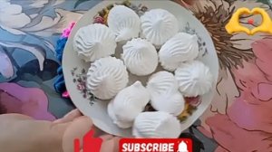 ЗЕФИР НА ЖЕЛАТИНЕ БЕЗ ЯИЦ