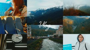 Одна на электричке уехала на Роза Хутор/замёрзла но счастлива 🔥