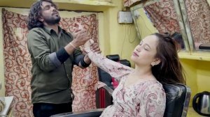 Космический массаж головы Asmr от младшего баба Сена для Микку Барбера!