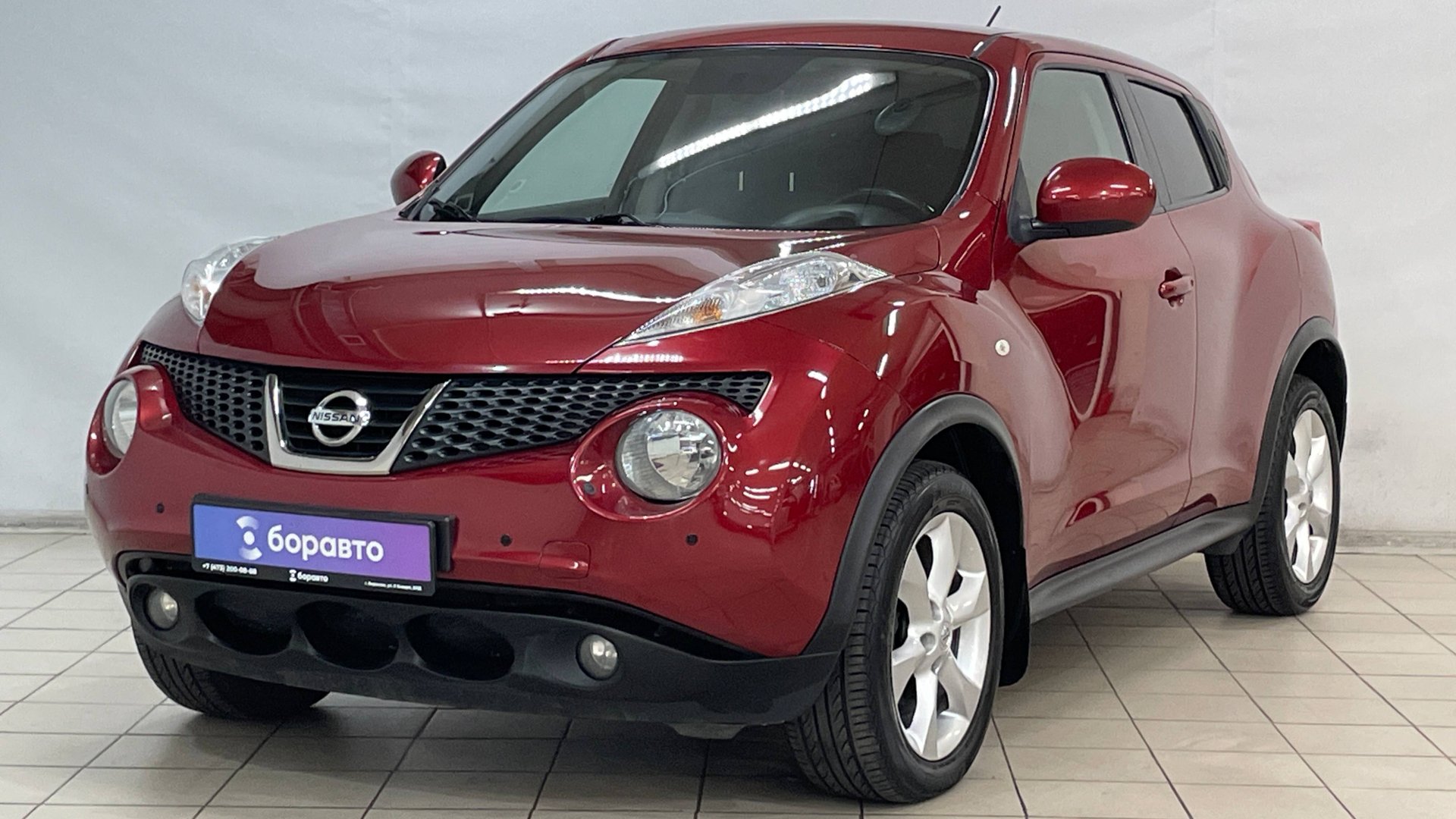 NISSAN JUKE смотреть онлайн