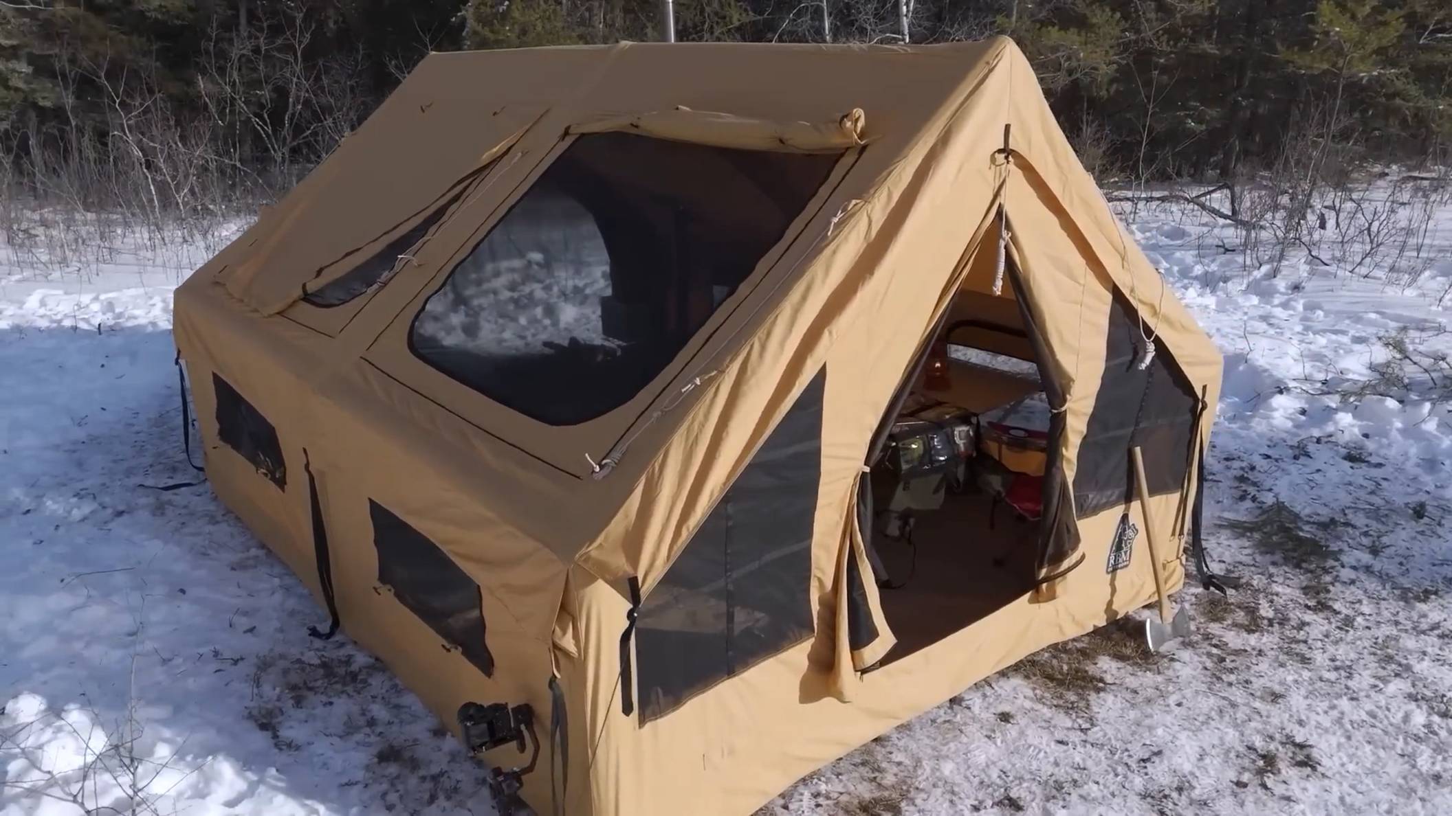 Пневмокаркасные палатки БатутМастер | Установка за 5 минут | Для кемпинга, глэмпинга и бизнеса смотреть онлайн