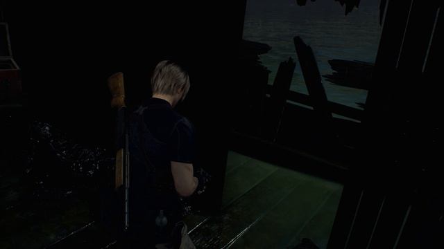 Resident evil 4 remake часть 4 Прогулка по озеру!