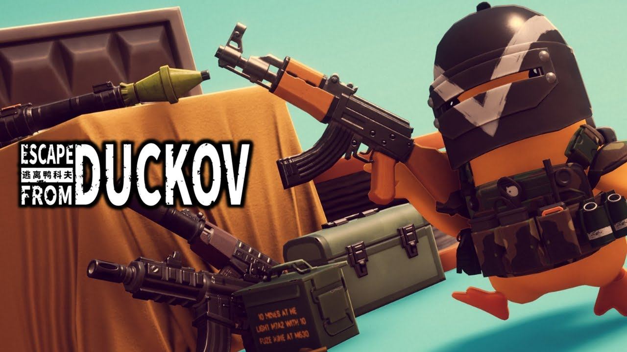 ПЕРВЫЕ СНАЙПЕР-КВЕСТЫ - Escape from Duckov #4 смотреть онлайн