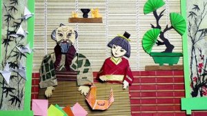 Как долететь до Оригами_