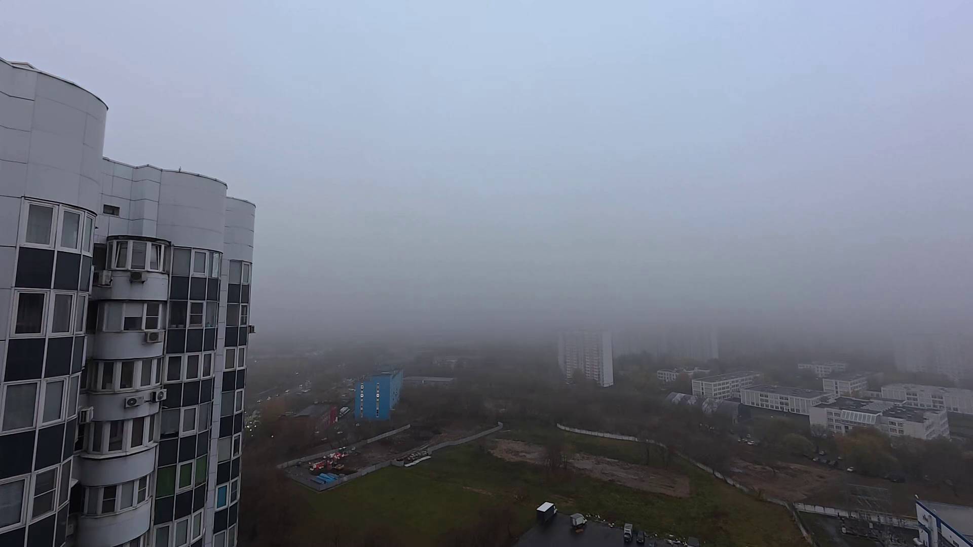 Московское туманное утро. ВСЕМ ЗДОРОВЬЯ! смотреть онлайн