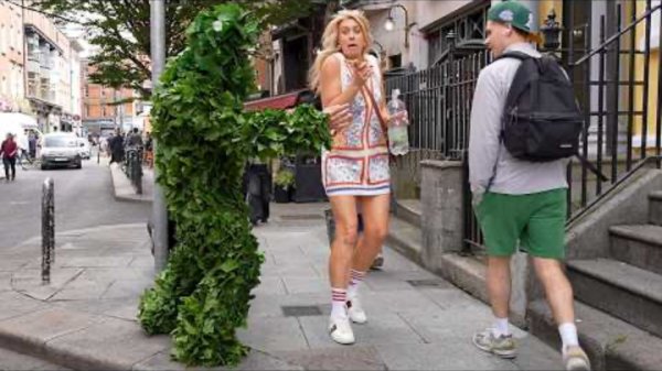 Crazy funny moments Bushman Prank