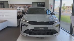 SKODA ENYAQ SPORTLINE 2025 обзор