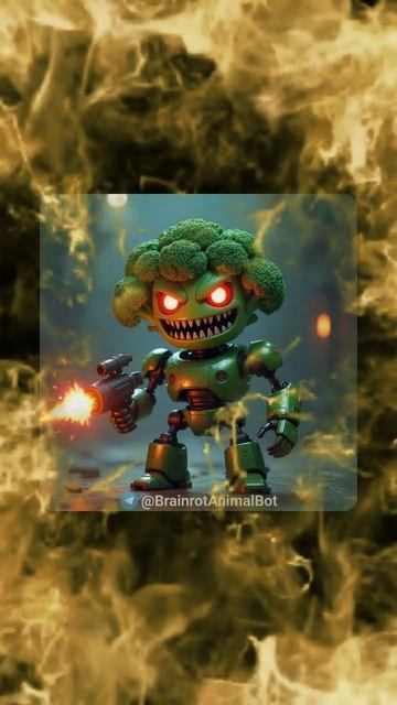 Роботино Брокколино. смотреть онлайн