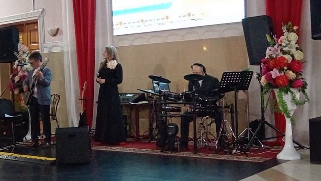 Юлия Цветкова и Ритмы Ретро,Дк Железнодорожников