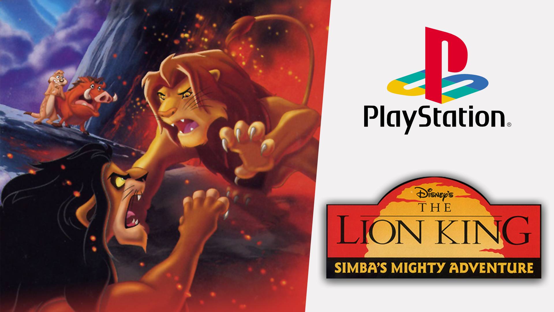 The Lion King Simbas Mighty Adventure (PS1) смотреть онлайн