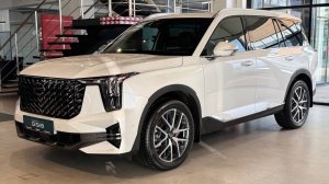 GAC GS8  комплектация GX Premium белый салон темный 4WD