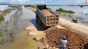Строительство, восстановление старой дороги