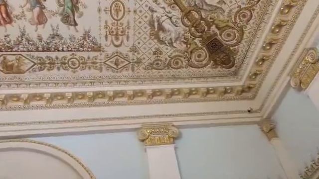 Интерьеры Юсуповского дворца на Мойке смотреть онлайн