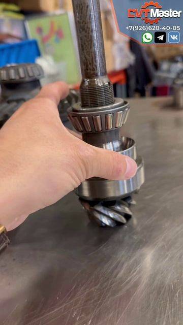 Главная пара на вариатор Субару TR580 готовим к отправке смотреть онлайн