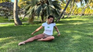 Full Body Workout. Yoga and Stetching