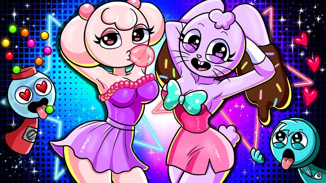 ЛИЯ И ЭСТЕР ЗАГОРЕЛИСЬ! 💖💖 | Анимация Спрунки и Брейнрота