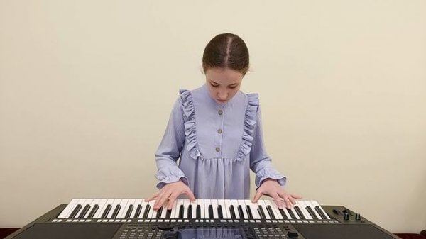КОЛЬЧУГИНА Софья, 12 лет