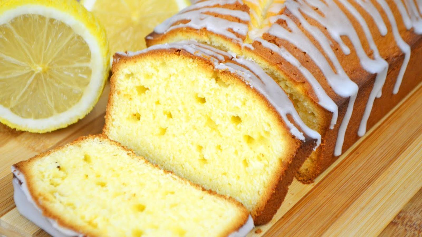 Лимонный кекс «Бабушка» на 12 ложек, за 5 минут смотреть онлайн