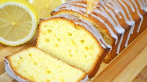 Лимонный кекс «Бабушка» на 12 ложек,  за 5 минут