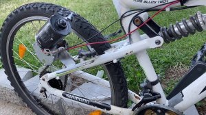 Самодельный электровелосипед