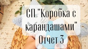 СП «коробка с карандашами» отчёт 3