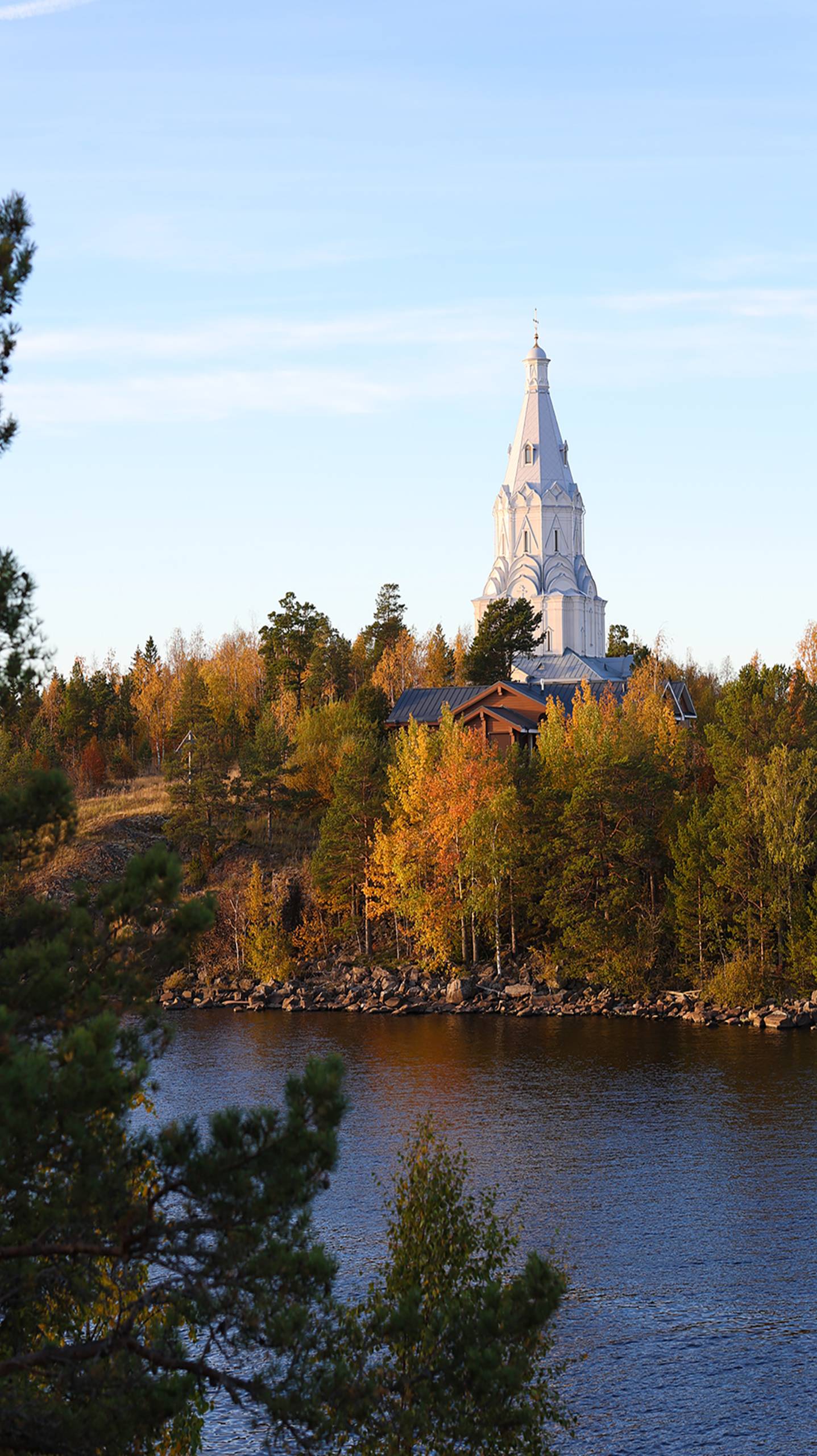 АВРААМИЕВСКИЙ СКИТ | ВАЛААМСКИЙ МОНАСТЫРЬ смотреть онлайн
