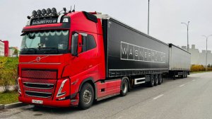 ЗАБРАЛ ПОЛУПРИЦЕП WAGNERMAIER👍ПОПОЛНЕНИЕ ПАРКА