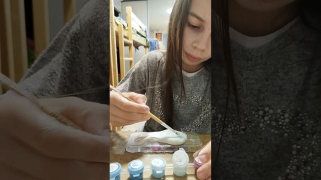 лепка из глины.голубой кит. смотреть онлайн