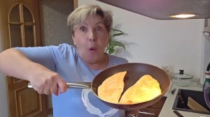 кутабы с тыквой 🫓😋Вроде бояться нечего, но с ними бы не хотелось встречаться 🫢