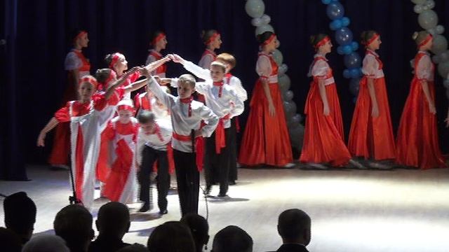 Танец "Околица" смотреть онлайн