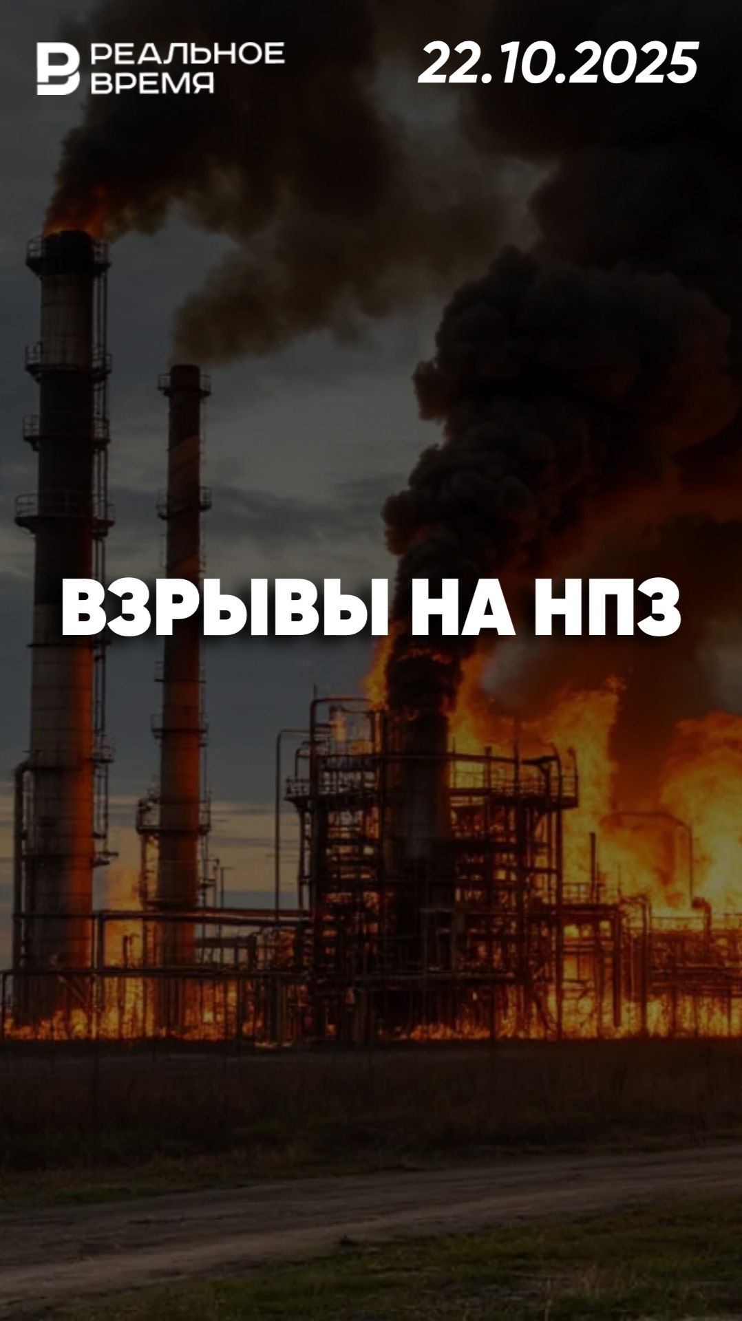 Взрывы на НПЗ в Венгрии и Румынии смотреть онлайн