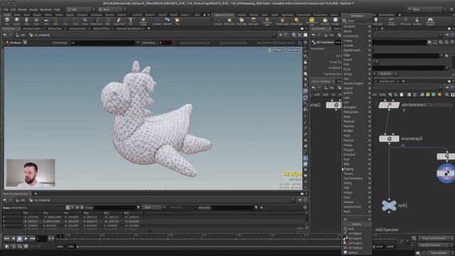 22. Uv Mapping смотреть онлайн