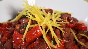 Кухня по заявкам | Салаты фасоль и: перец, мидии, грибы, кабачки | Илья Лазерсон /372