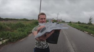 F22 raptor, самолет на радиоуправлении