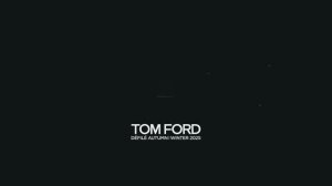 Показ коллекции Tom Ford осень-зима 2025-2026