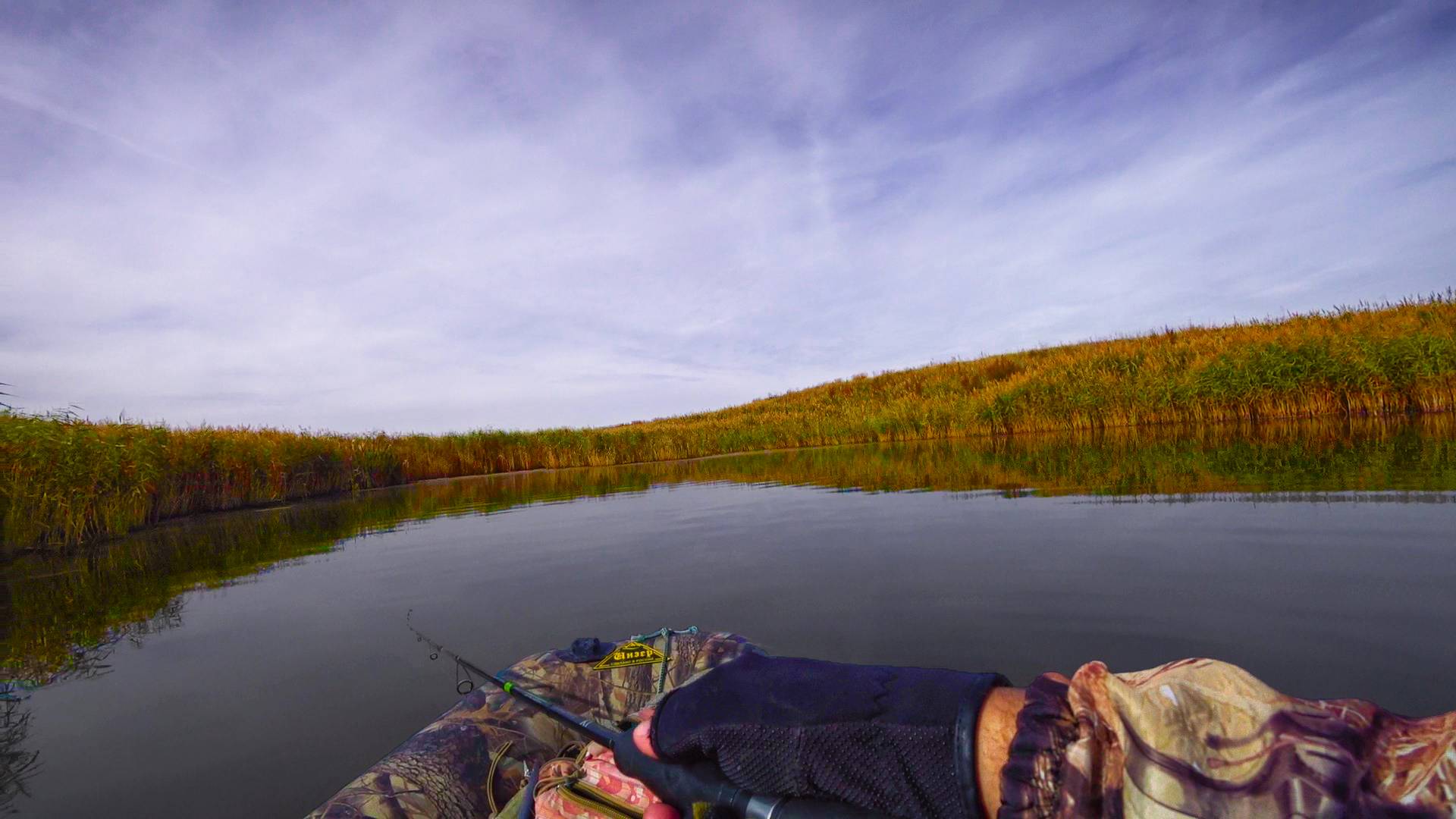 Рыбалка на щуку в октябре 2025