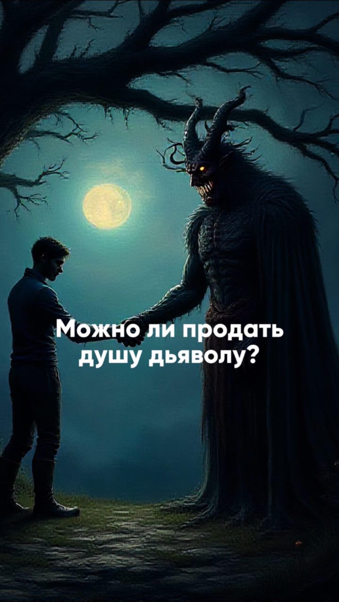 Можно ли продать душу дьяволу? Отвечает имам-хатыб мечети «Гаиля» Рустам хазрат