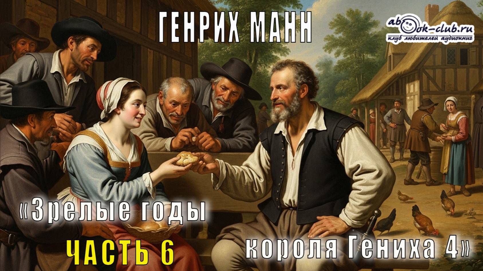 Генрих Манн "Зрелые годы короля Генриха IV" (часть 6) смотреть онлайн