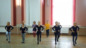 Мы на ритмике танцуем, танец для детей